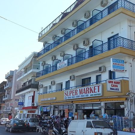 Ξενοδοχείο Άγγελος Άγιος Νικόλαος Εξωτερικό φωτογραφία