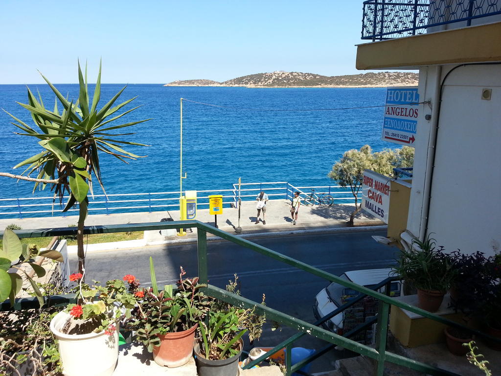 Ξενοδοχείο Άγγελος Άγιος Νικόλαος Εξωτερικό φωτογραφία